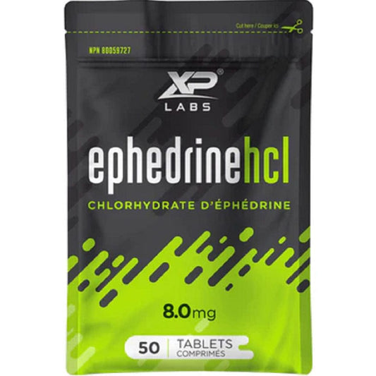 XP Labs Ephedrine 8mg (Ships within Canada Only)