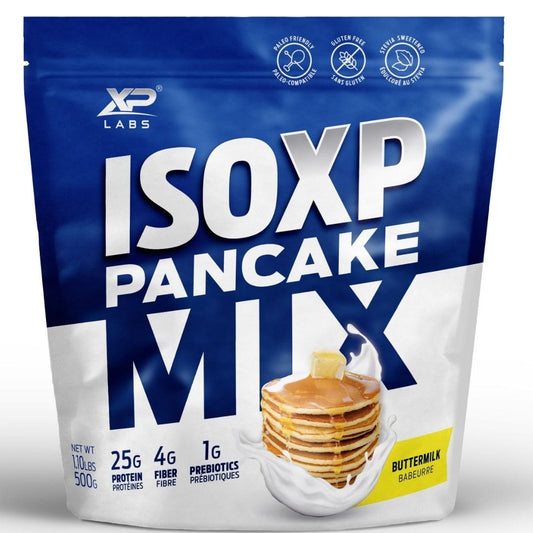 XP Labs Iso XP (Prebiotic) Protein Pancake Mix