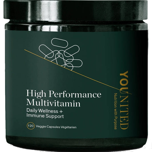 Younited High Performance Multivitamin, 120 Vegetable Capsules