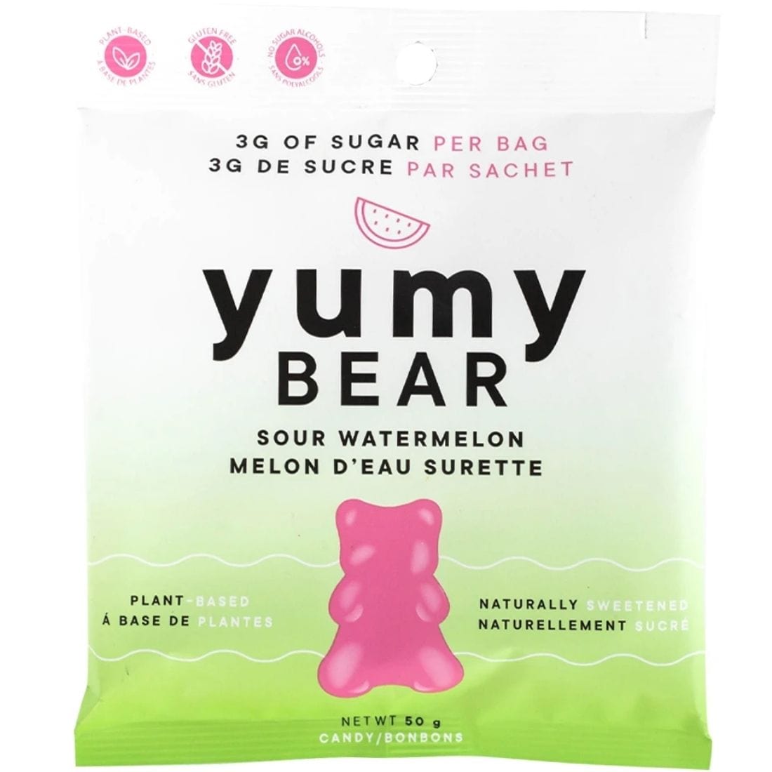 Yumy Bear Plant Based Gummies