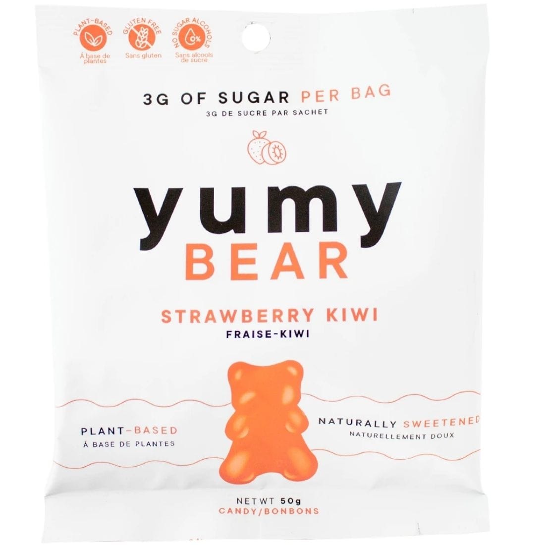 Yumy Bear Plant Based Gummies