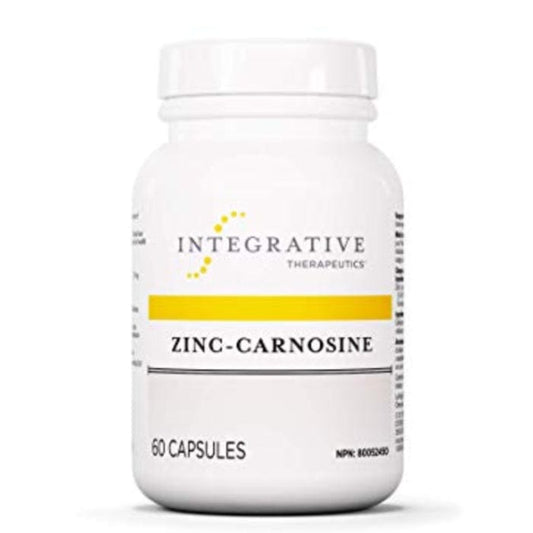 Integrative Therapeutics Zinc-Carnosine, 60 Vcaps